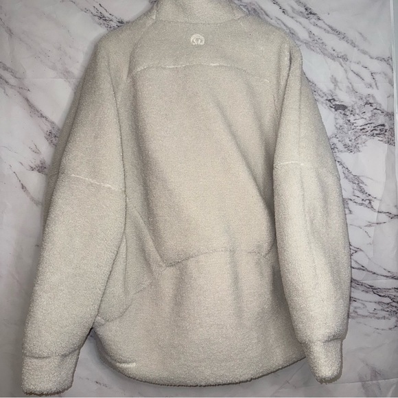 Lululemon Scuba Sherpa Oversized Half-Zip - Picture 2 of 3